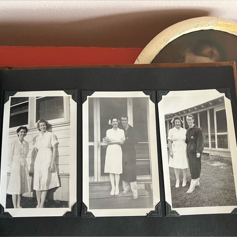 Vintage Photo Album with Assorted Black and White Photographs price for All - Picture 17 of 17